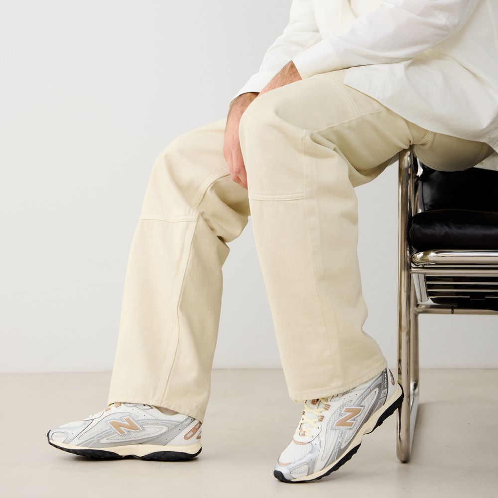 New Balance 204 - Blanc/beige