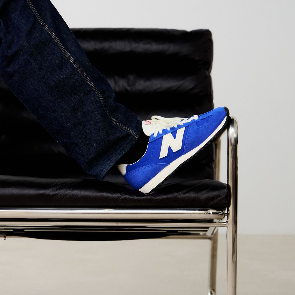 New Balance 471 - Bleu/blanc