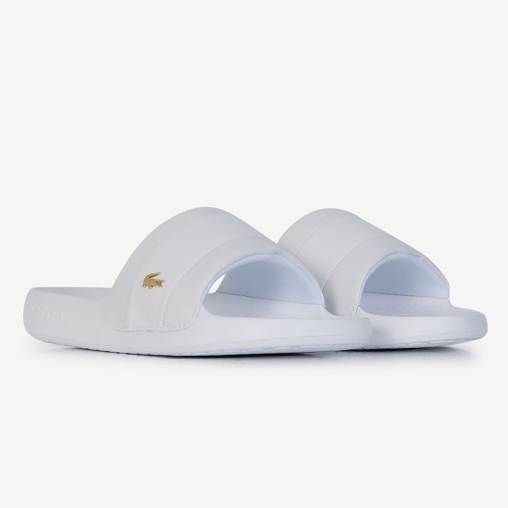 Lacoste Serve Slide Hybrid - Blanc