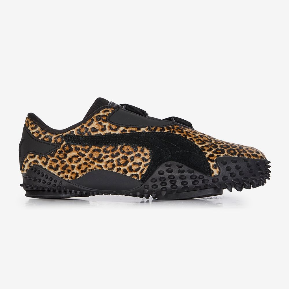 Puma Mostro X Balzac Leopard - Marron/noir