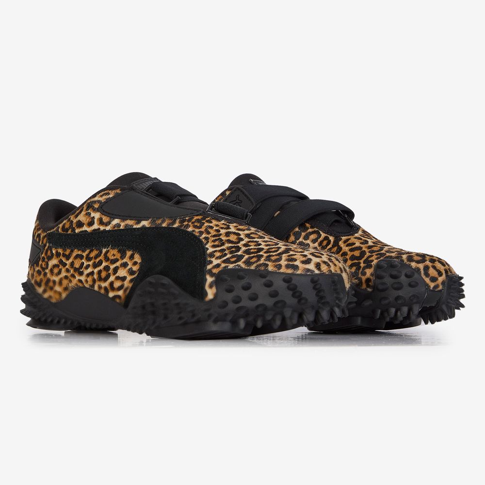 Puma Mostro X Balzac Leopard - Marron/noir