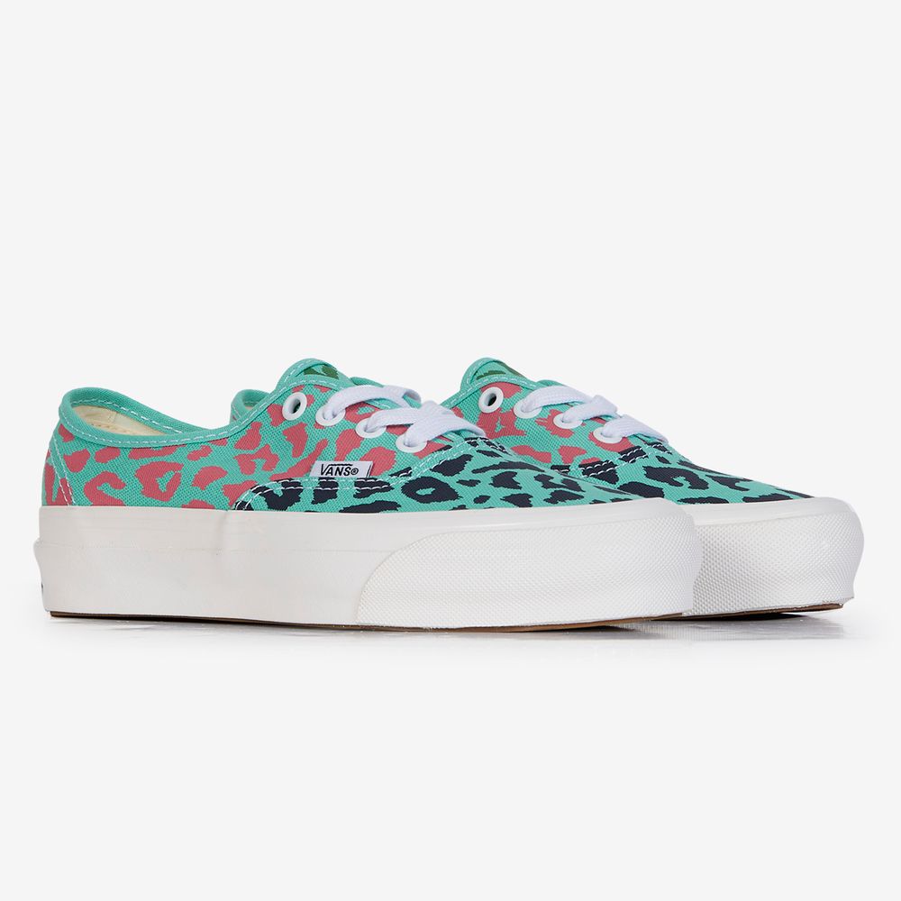 Vans Authentic Lx - Bleu/rose