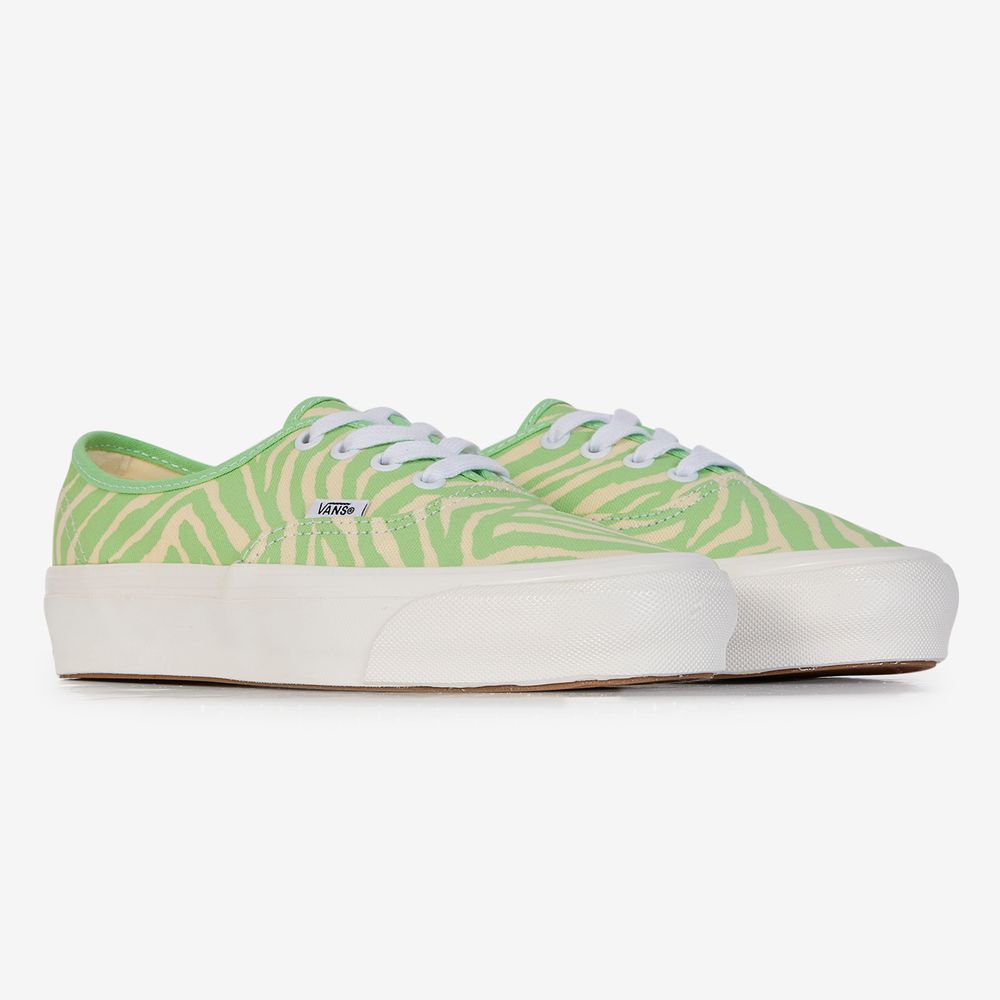 Vans Authentic Lx - Vert/jaune