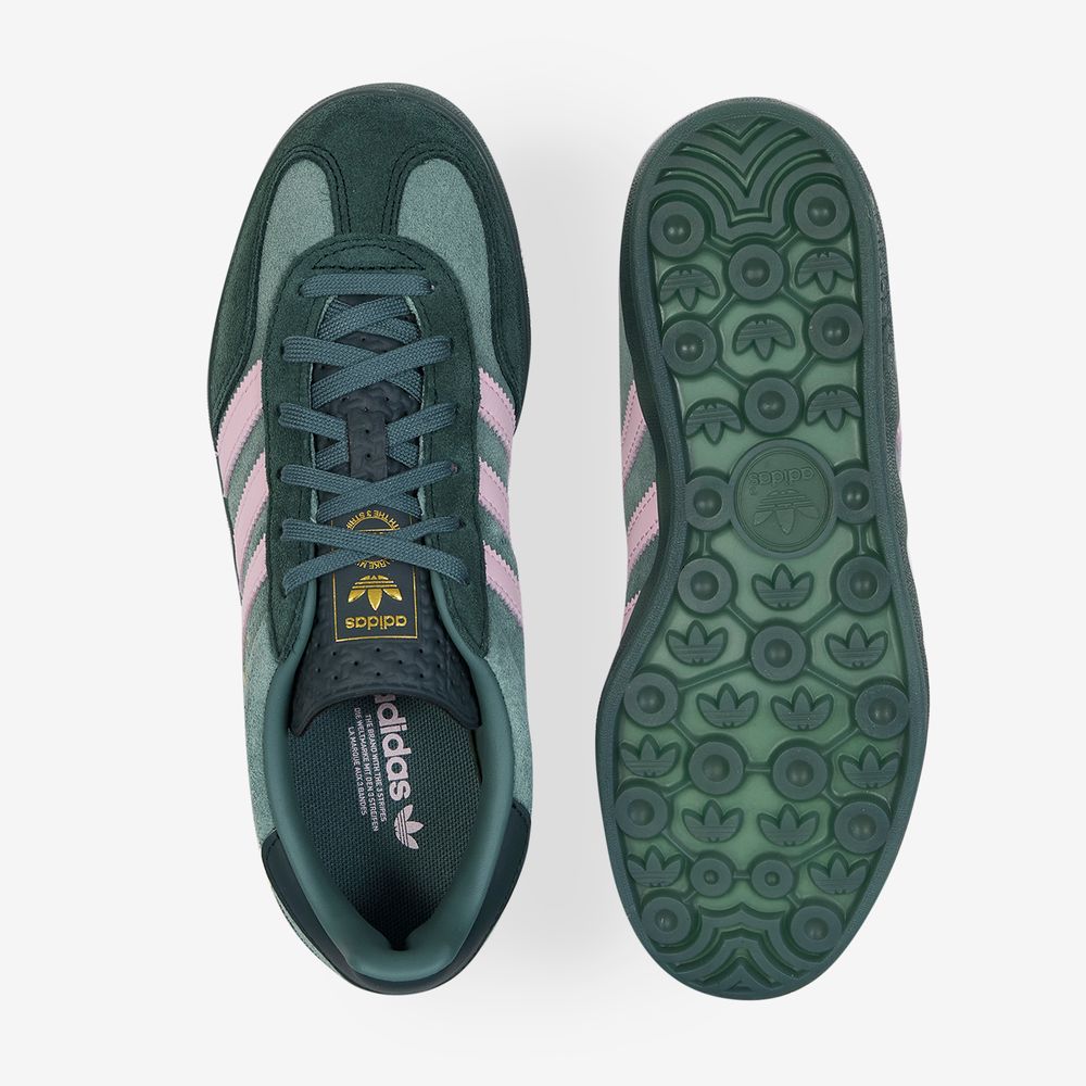 Adidas Originals Gazelle Indoor - Vert/rose