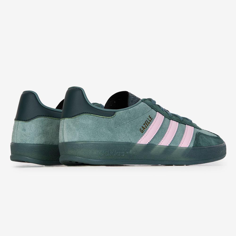 Adidas Originals Gazelle Indoor - Vert/rose