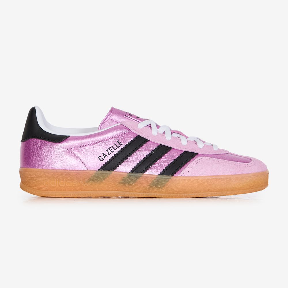 Adidas Originals Gazelle Indoor Metallic - Rose/noir
