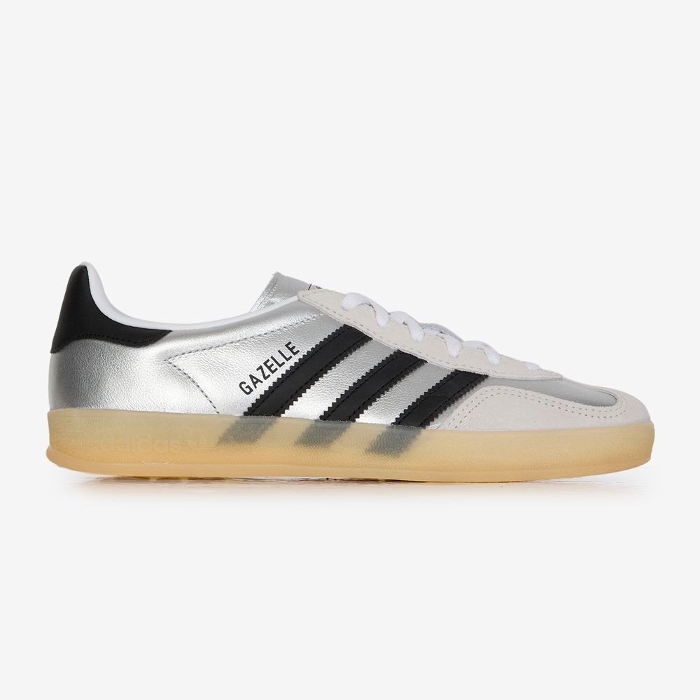 Adidas Originals Gazelle Indoor Metallic - Argent