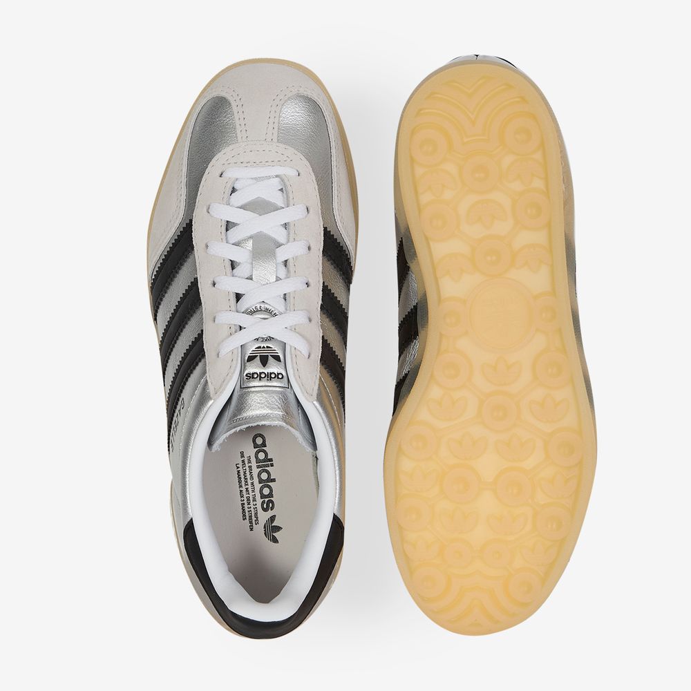 Adidas Originals Gazelle Indoor Metallic - Argent