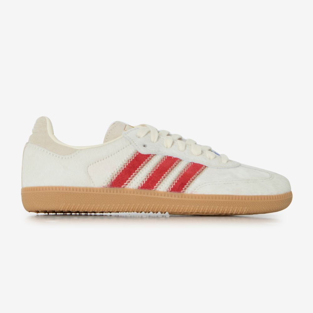 Adidas Originals Samba OG - Beige/rouge