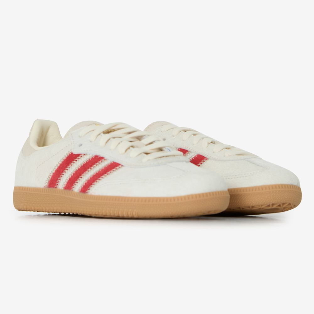 Adidas Originals Samba OG - Beige/rouge