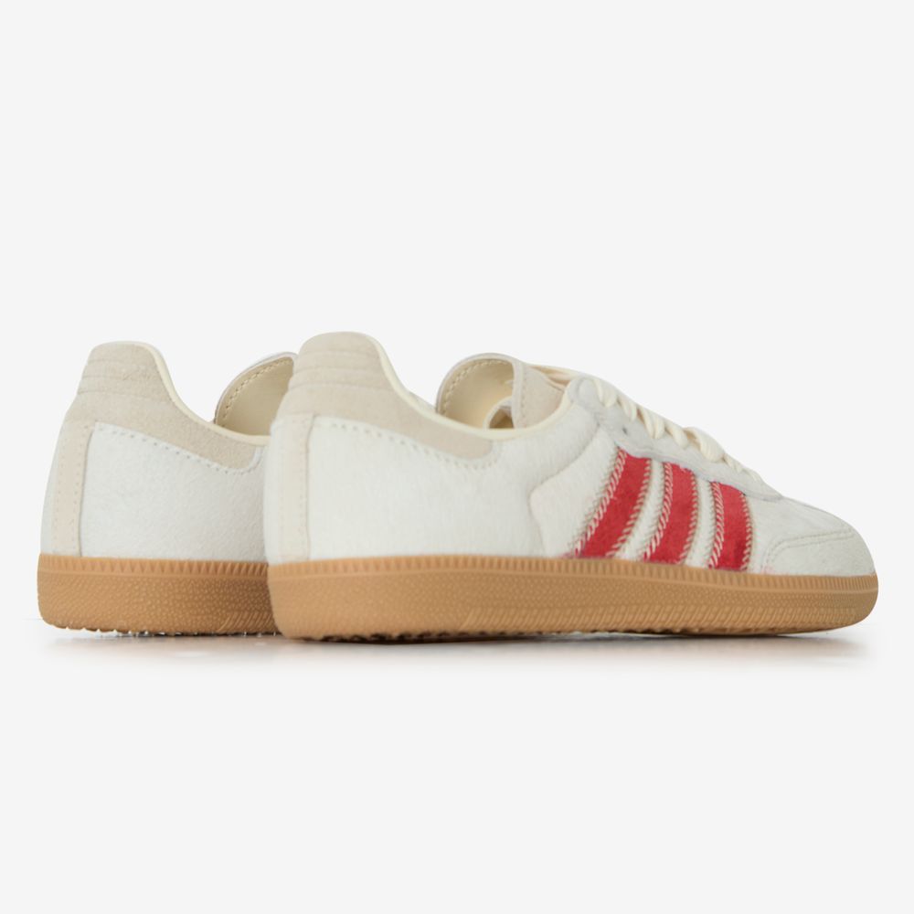Adidas Originals Samba OG - Beige/rouge