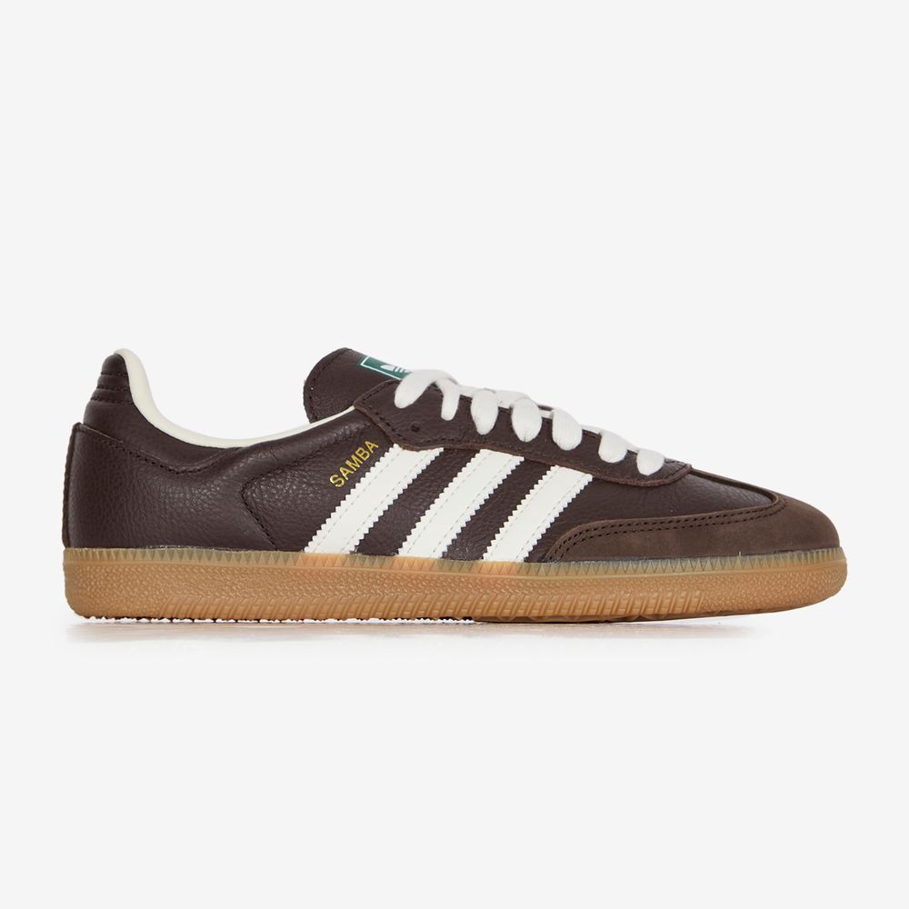 Adidas Originals Samba OG - Marron/blanc