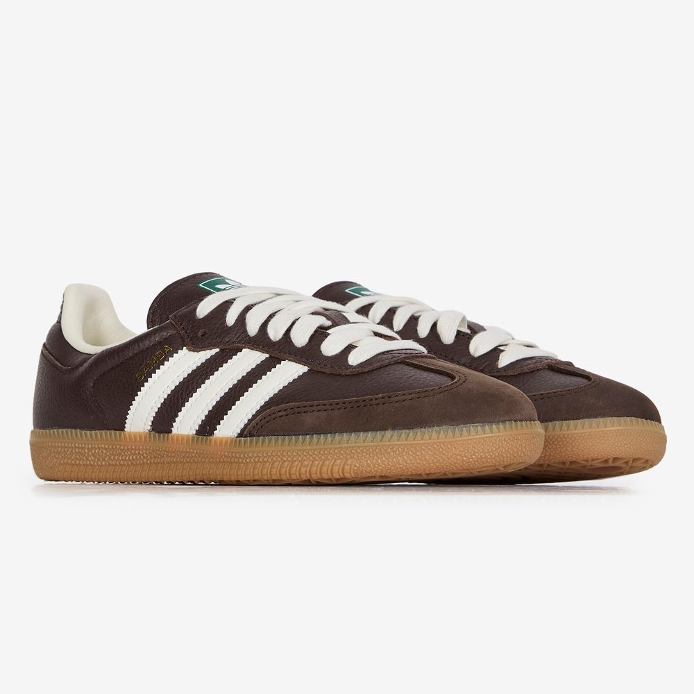Adidas Originals Samba OG - Marron/blanc