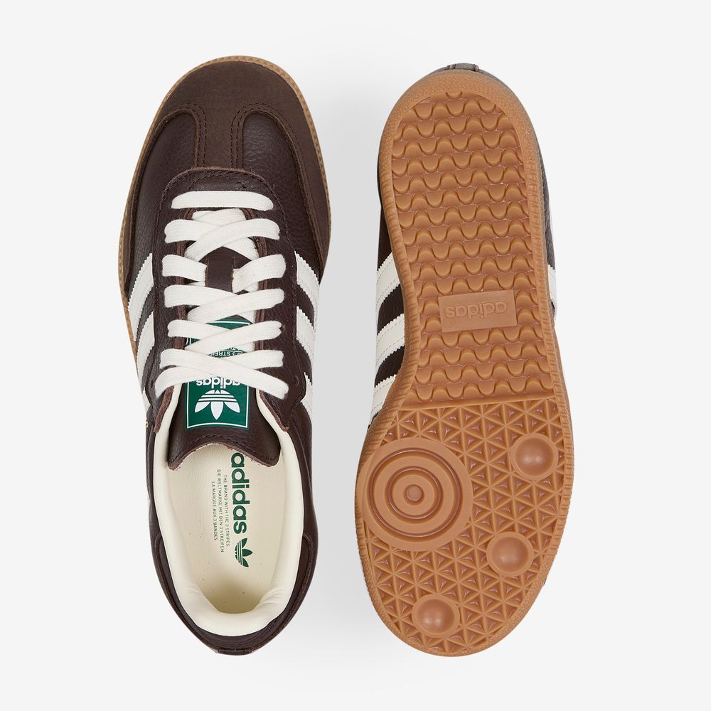 Adidas Originals Samba OG - Marron/blanc