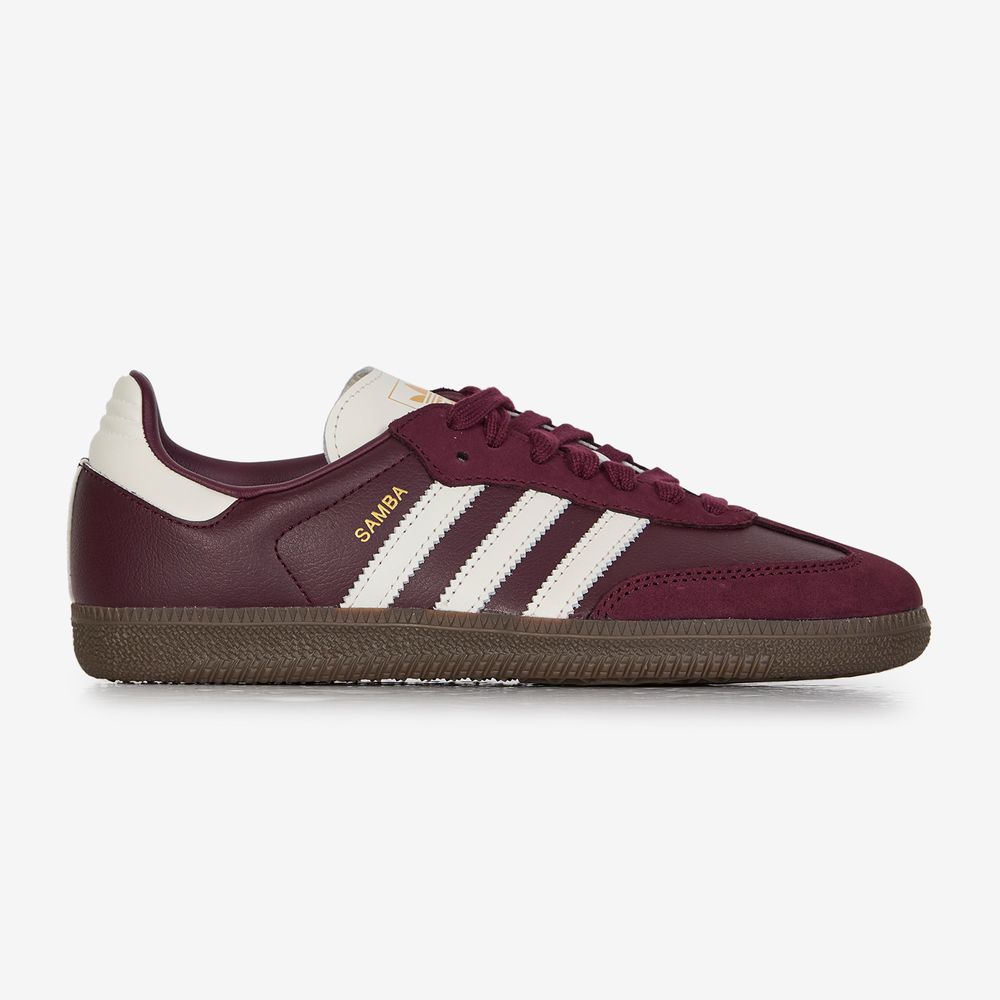 Adidas Originals Samba OG - Bordeaux/blanc