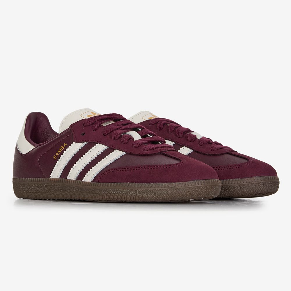 Adidas Originals Samba OG - Bordeaux/blanc