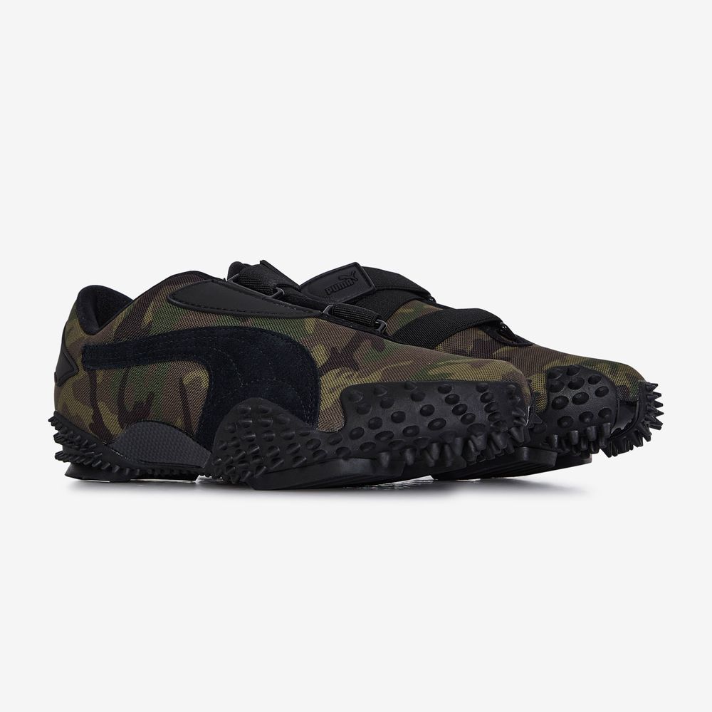 Puma Mostro Camo - Kaki/noir