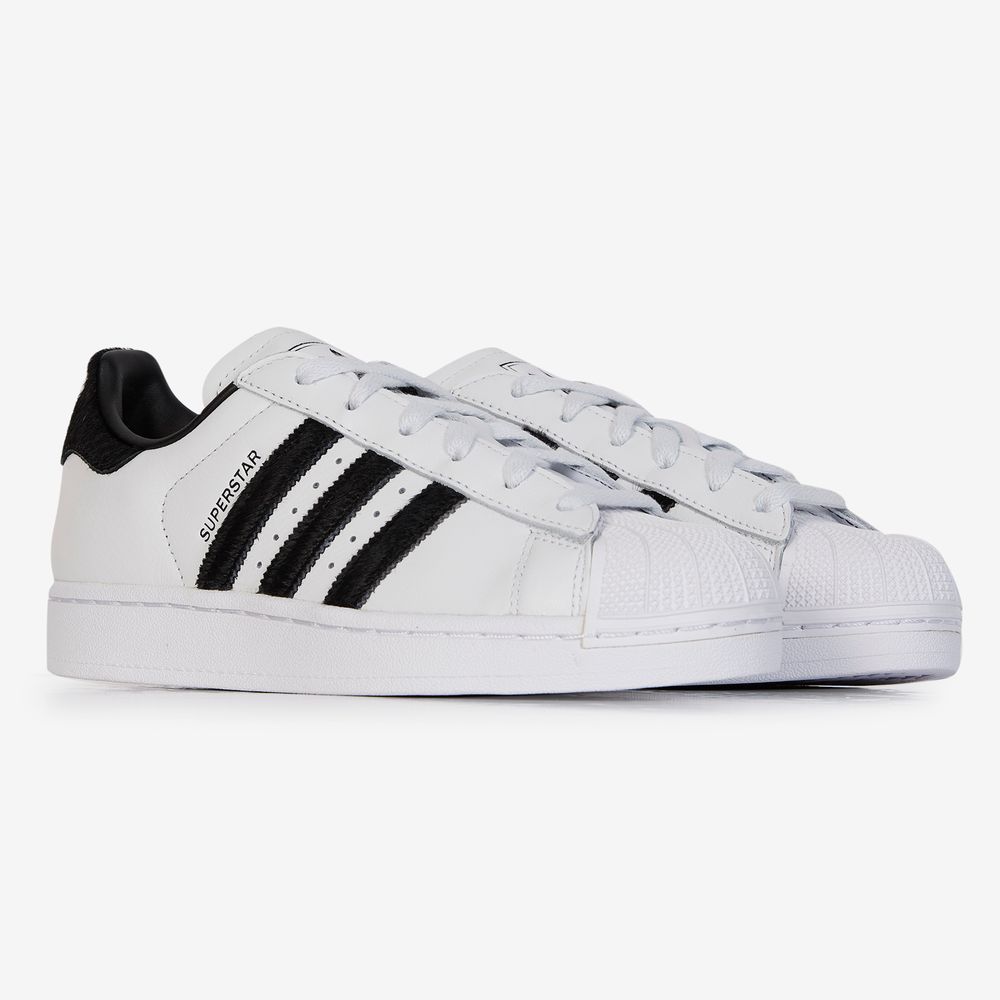 Adidas Originals Superstar II Pony Hair - Blanc/noir