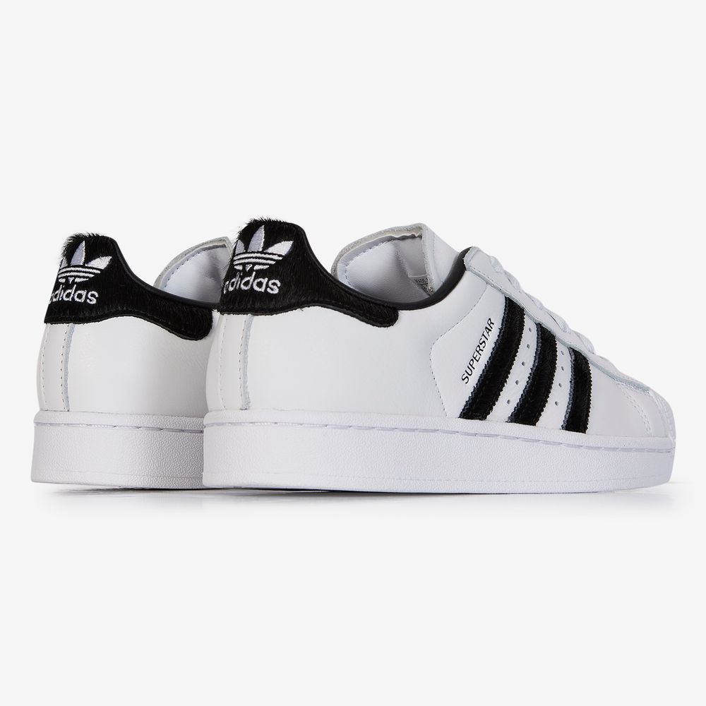 Adidas Originals Superstar II Pony Hair - Blanc/noir