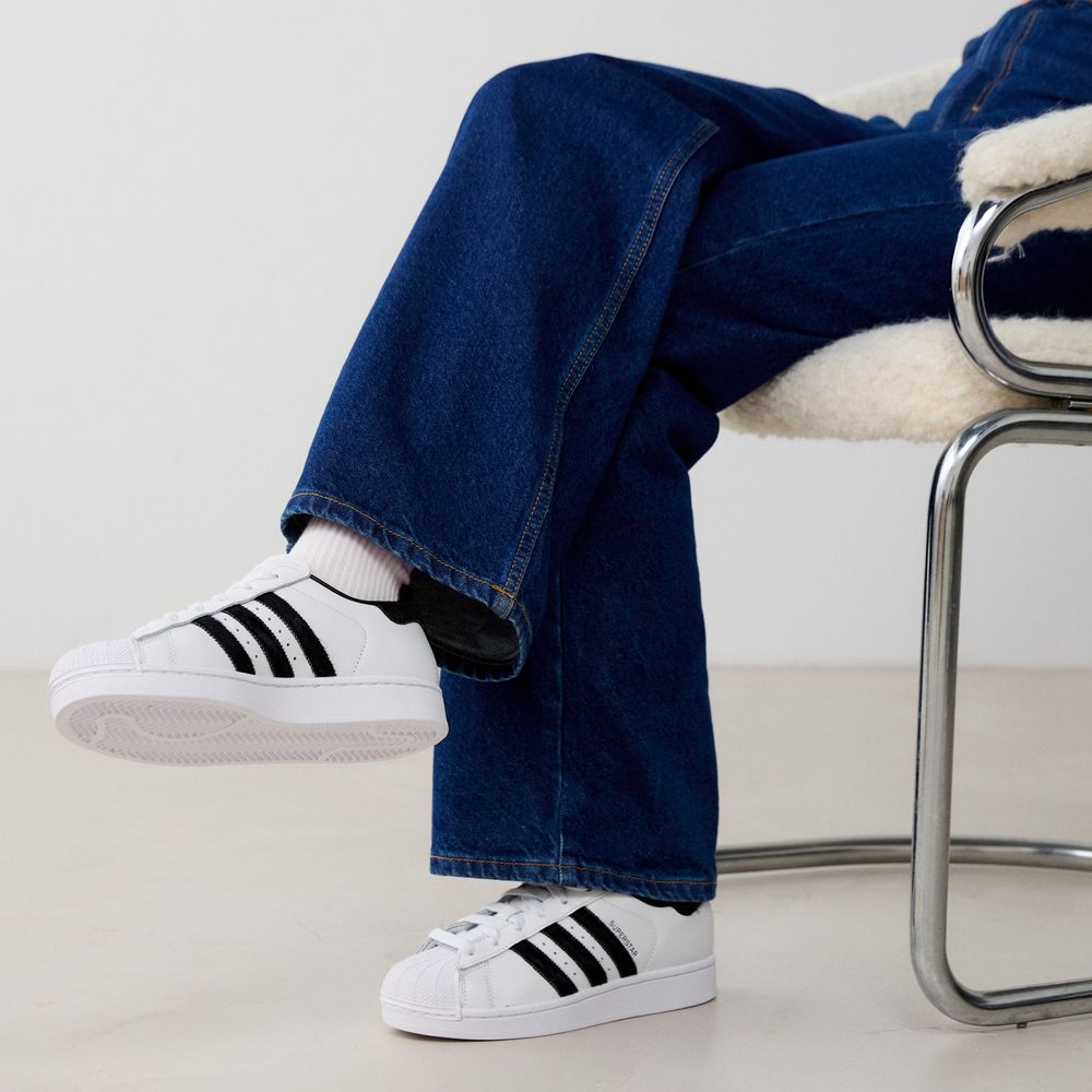 Adidas Originals Superstar II Pony Hair - Blanc/noir