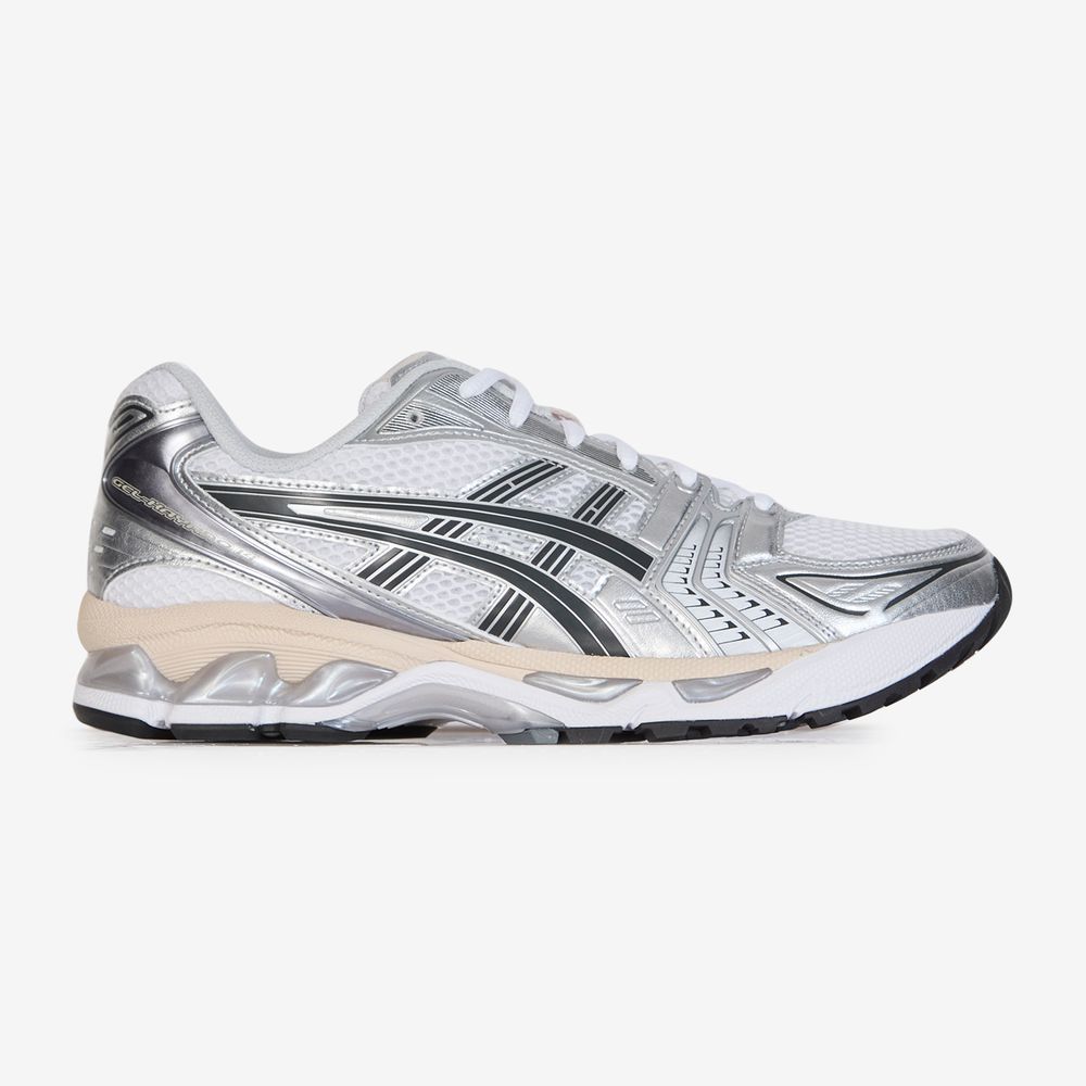 Asics Gel-Kayano 14 - Blanc/argent/noir