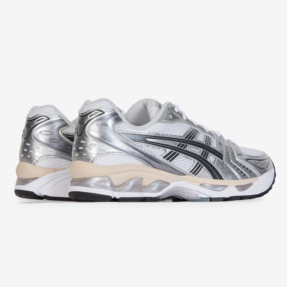 Asics Gel-Kayano 14 - Blanc/argent/noir