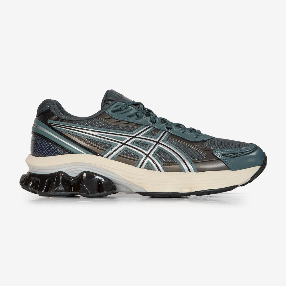 Asics Gel-Kinetic Fluent - Bleu/gris