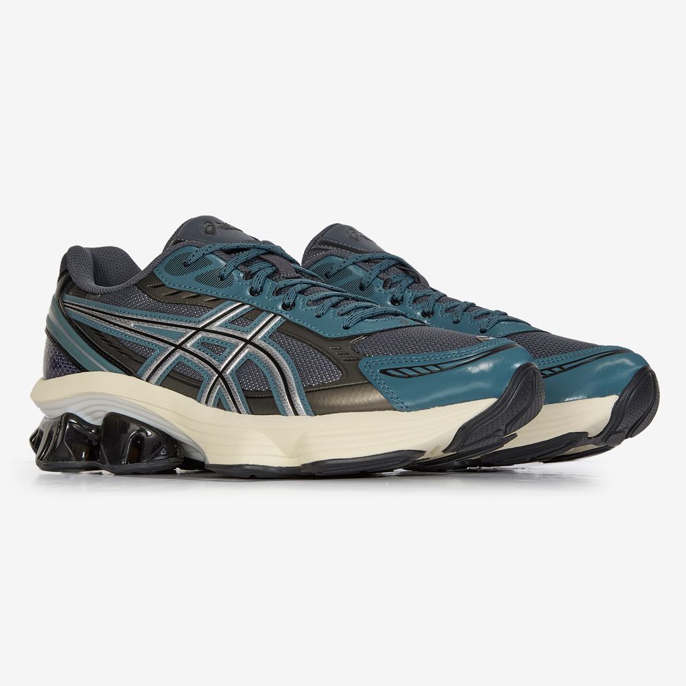 Asics Gel-Kinetic Fluent - Bleu/gris