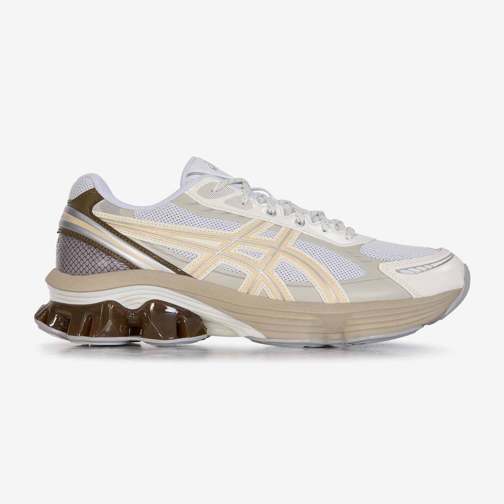 Asics Gel-Kinetic Fluent - Beige/marron
