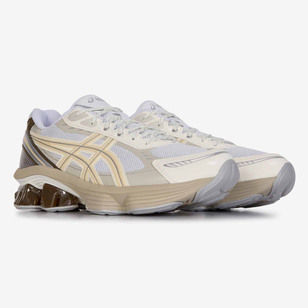 Asics Gel-Kinetic Fluent - Beige/marron