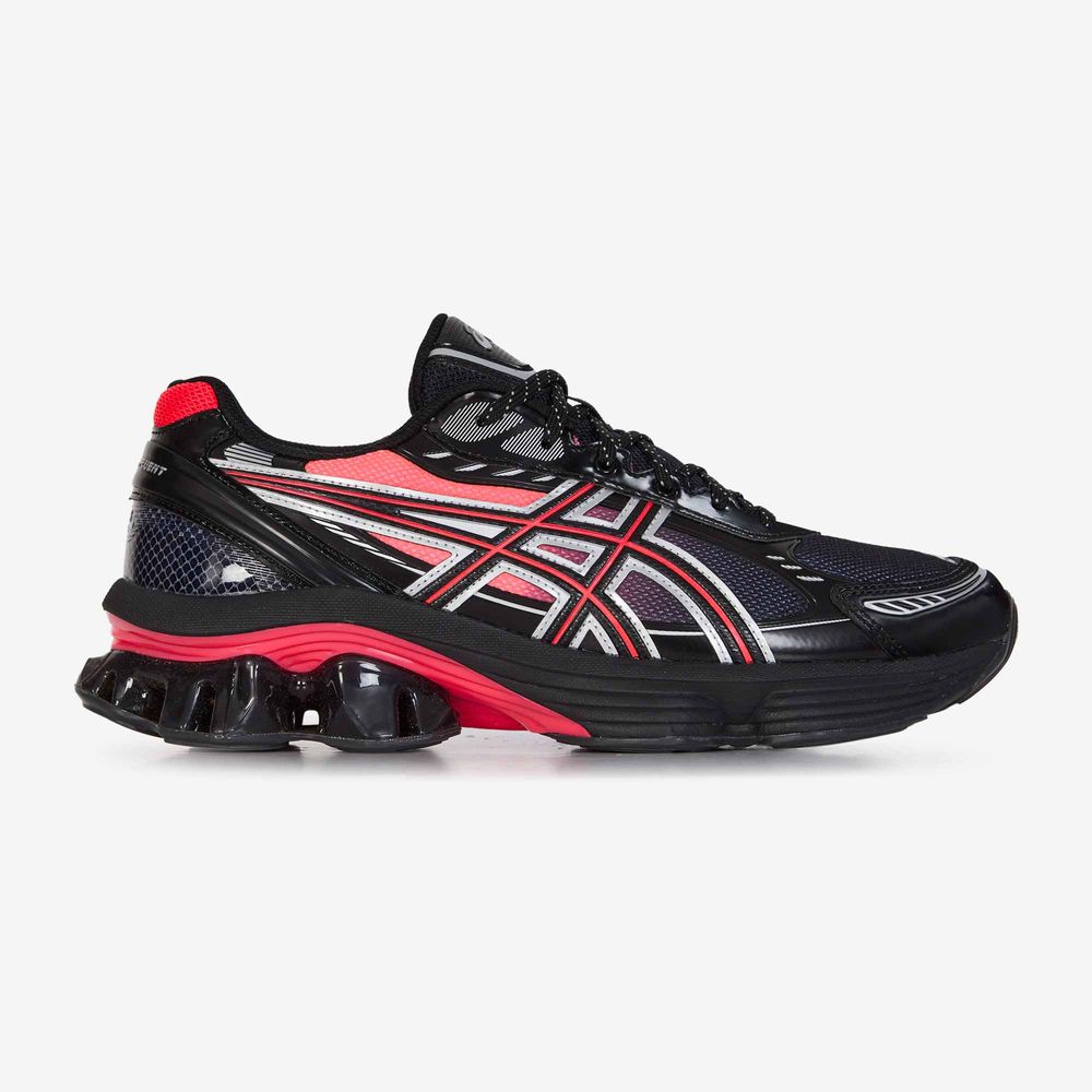 Asics Gel-Kinetic Fluent - Noir/rose