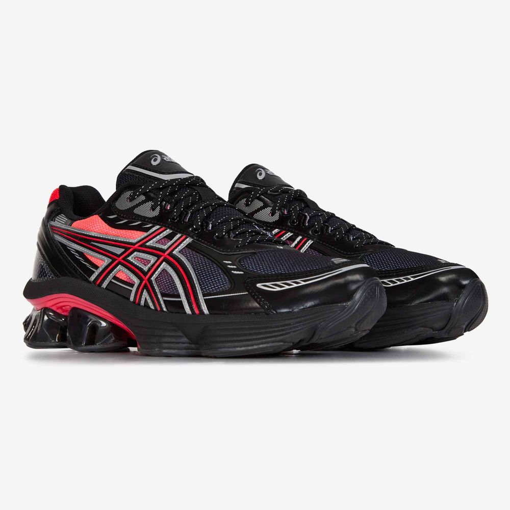 Asics Gel-Kinetic Fluent - Noir/rose