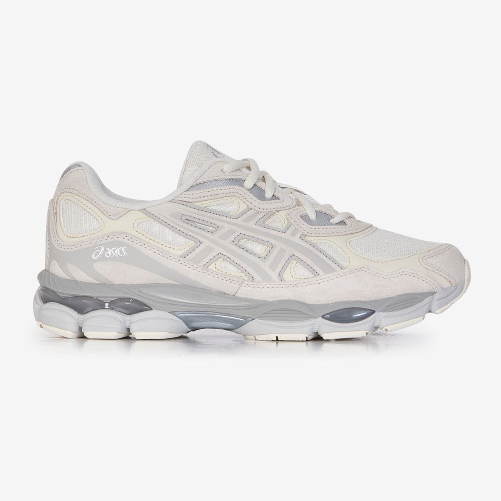 Asics Gel-Nyc - Beige/argent