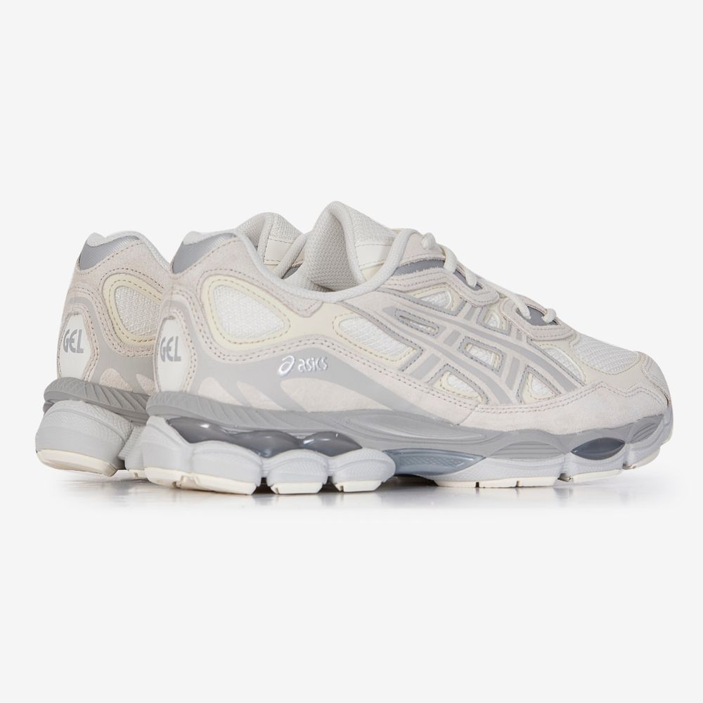 Asics Gel-Nyc - Beige/argent