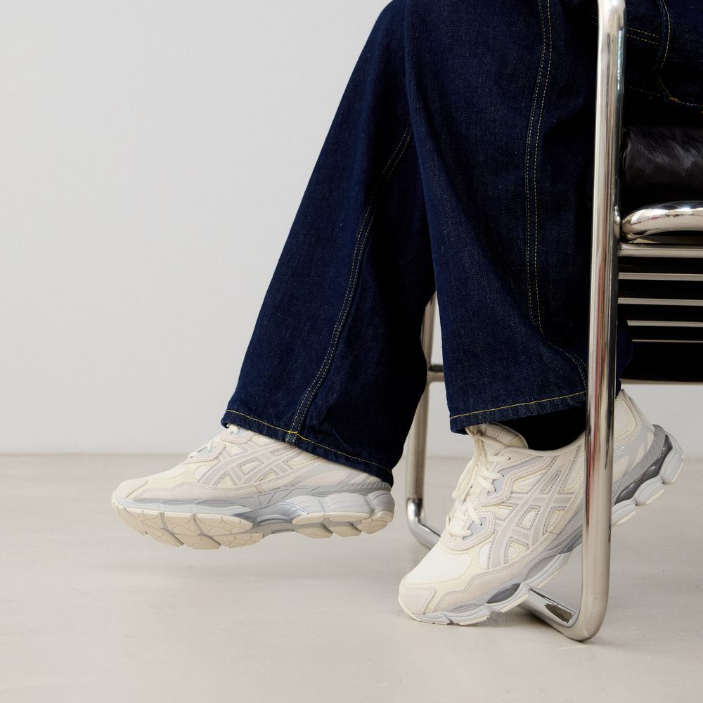 Asics Gel-Nyc - Beige/argent