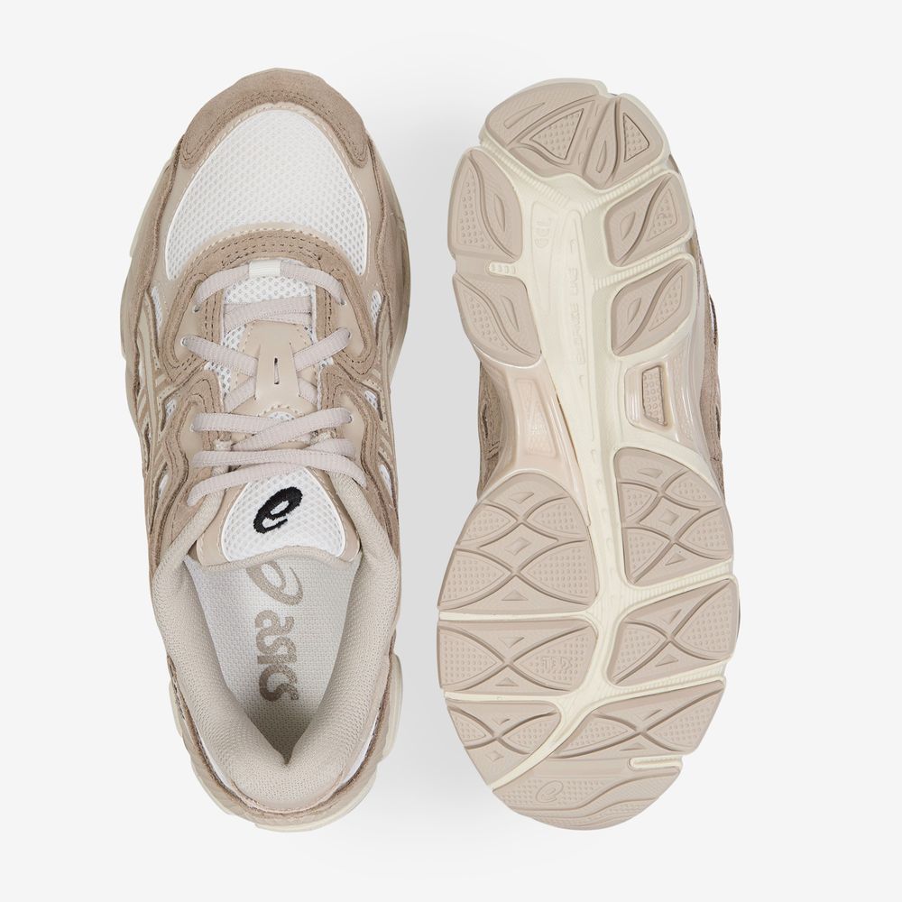Asics Gel-Nyc - Beige/marron