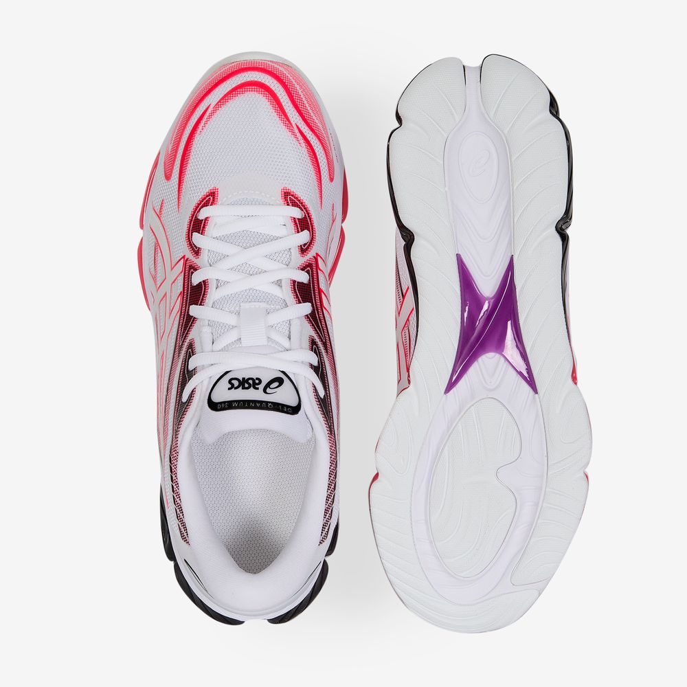 Asics Gel-Quantum 360 Viii - Blanc/rose
