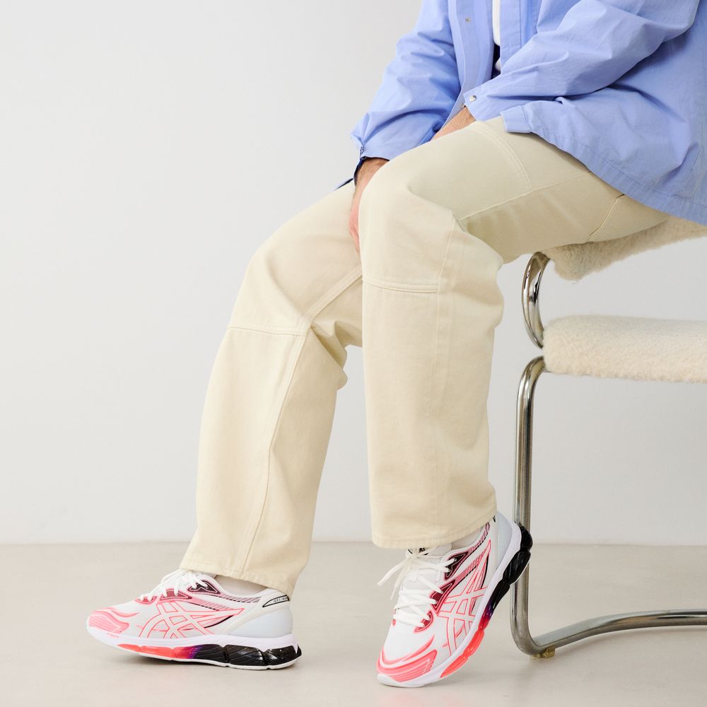 Asics Gel-Quantum 360 Viii - Blanc/rose