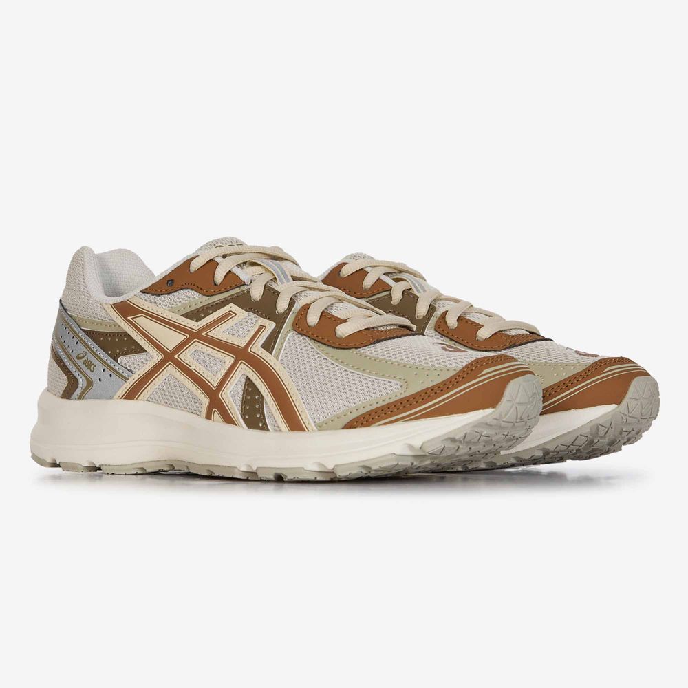 Asics Jog 100S - Beige/marron