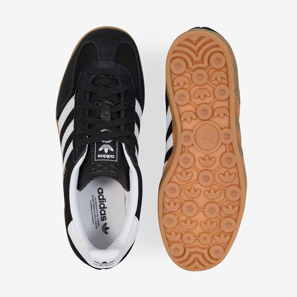 Adidas Originals Gazelle Indoor - Noir/blanc