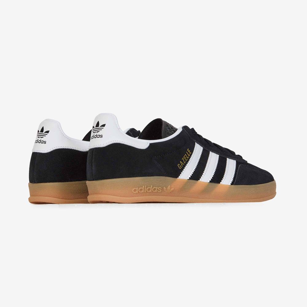 Adidas Originals Gazelle Indoor - Noir/blanc