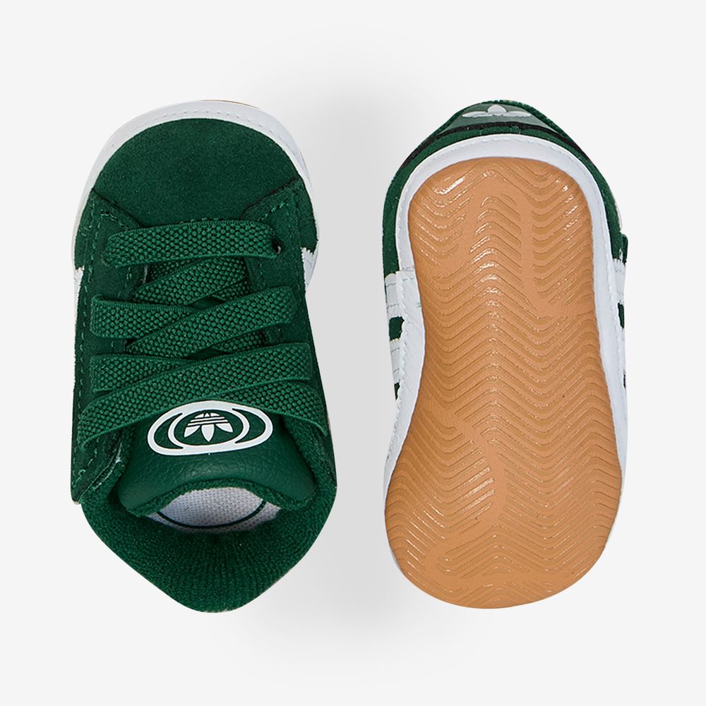 Adidas Originals Campus 00S Cf Crib - Vert/blanc