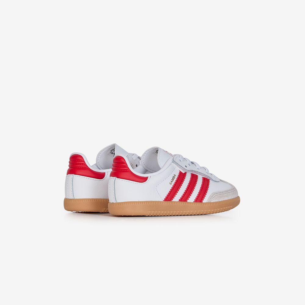 Adidas Originals Samba OG Cf - Blanc/rouge