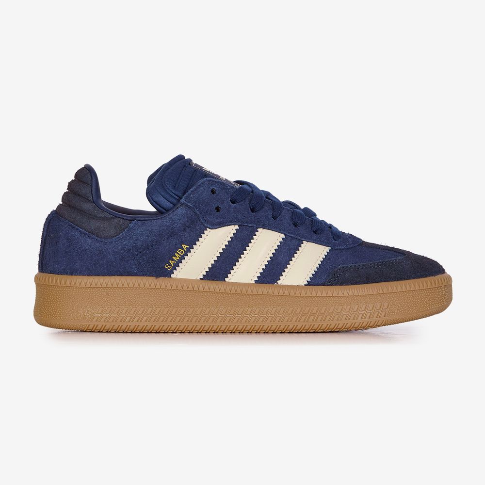 Adidas Originals Samba XLG Suede - Marine/blanc