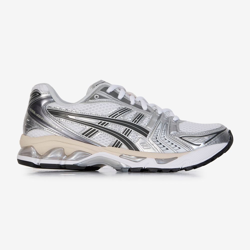 Asics Gel-Kayano 14 - Blanc/argent/noir