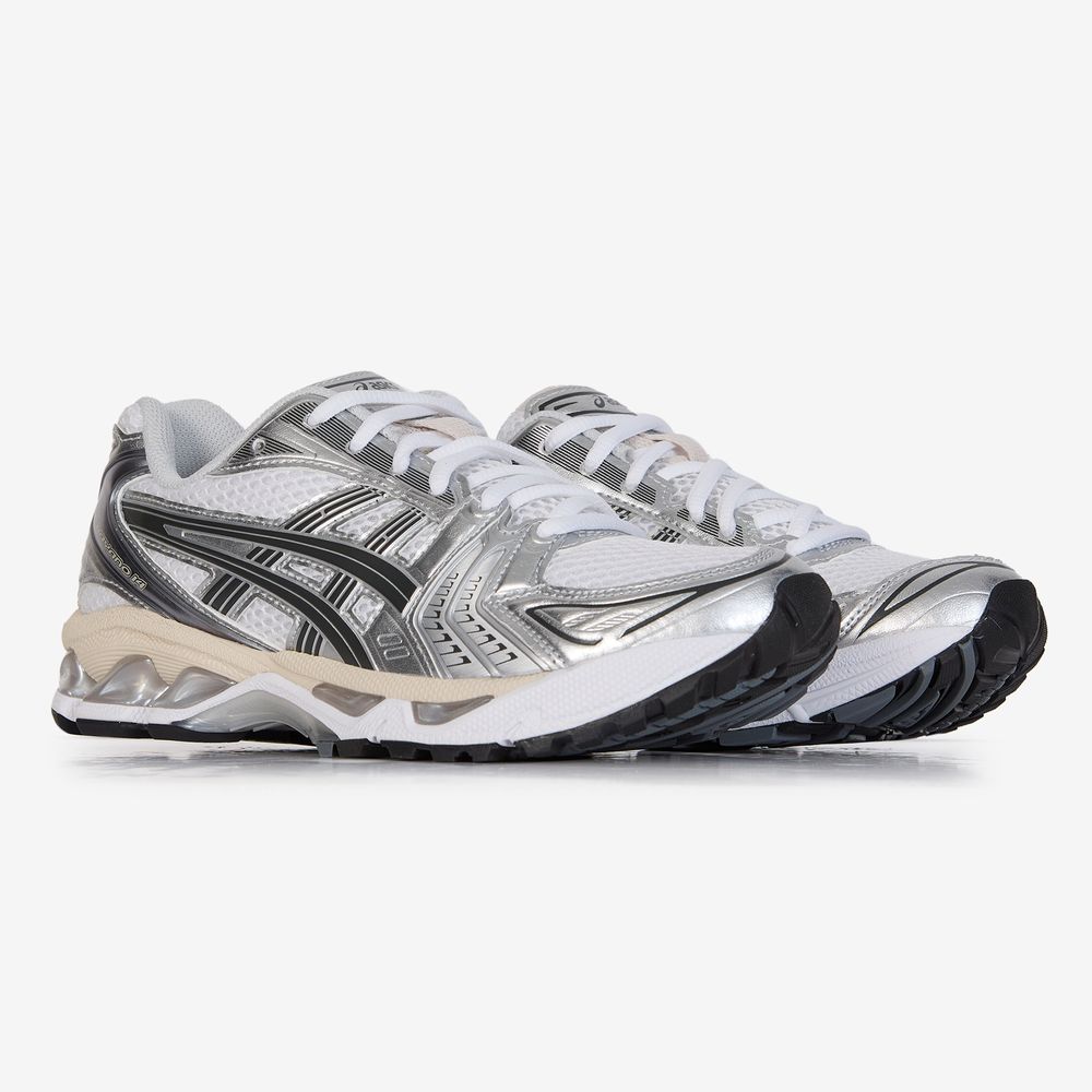 Asics Gel-Kayano 14 - Blanc/argent/noir