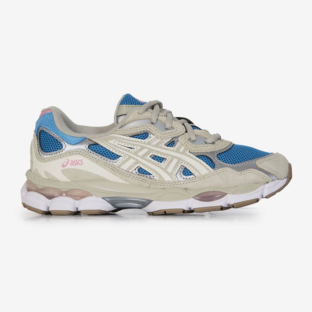 Asics Gel-Nyc - Bleu/rose