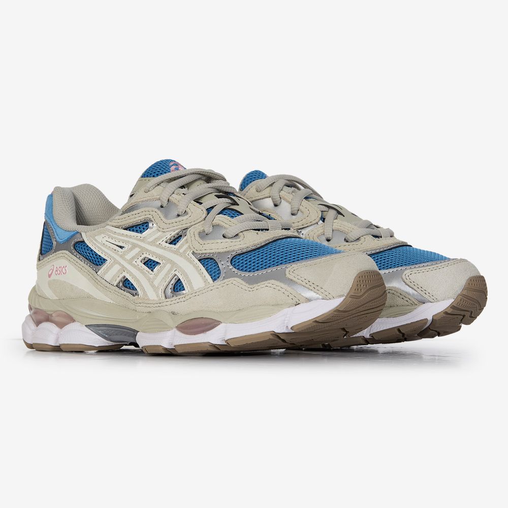 Asics Gel-Nyc - Bleu/rose