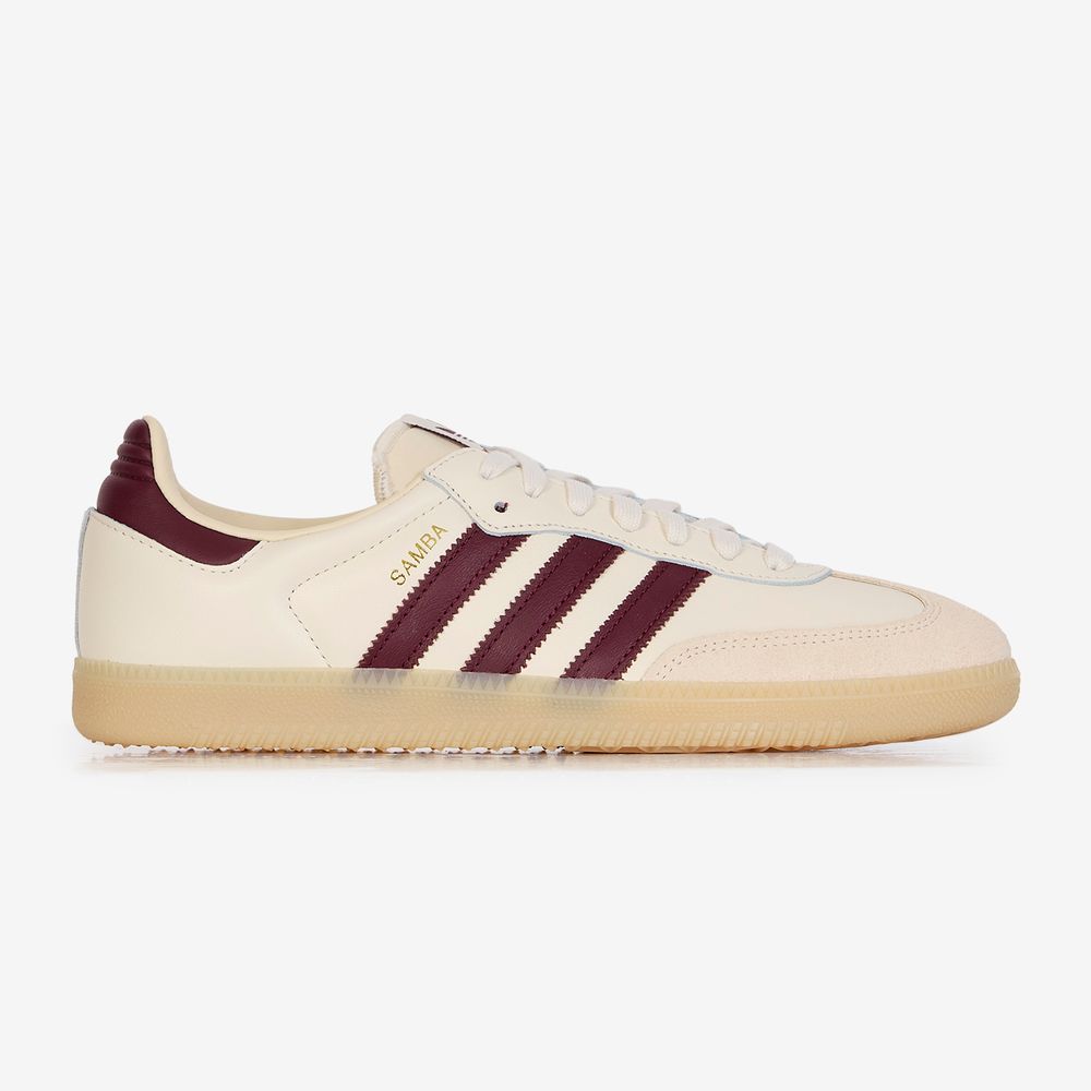 Adidas Originals Samba OG - Beige/bordeaux