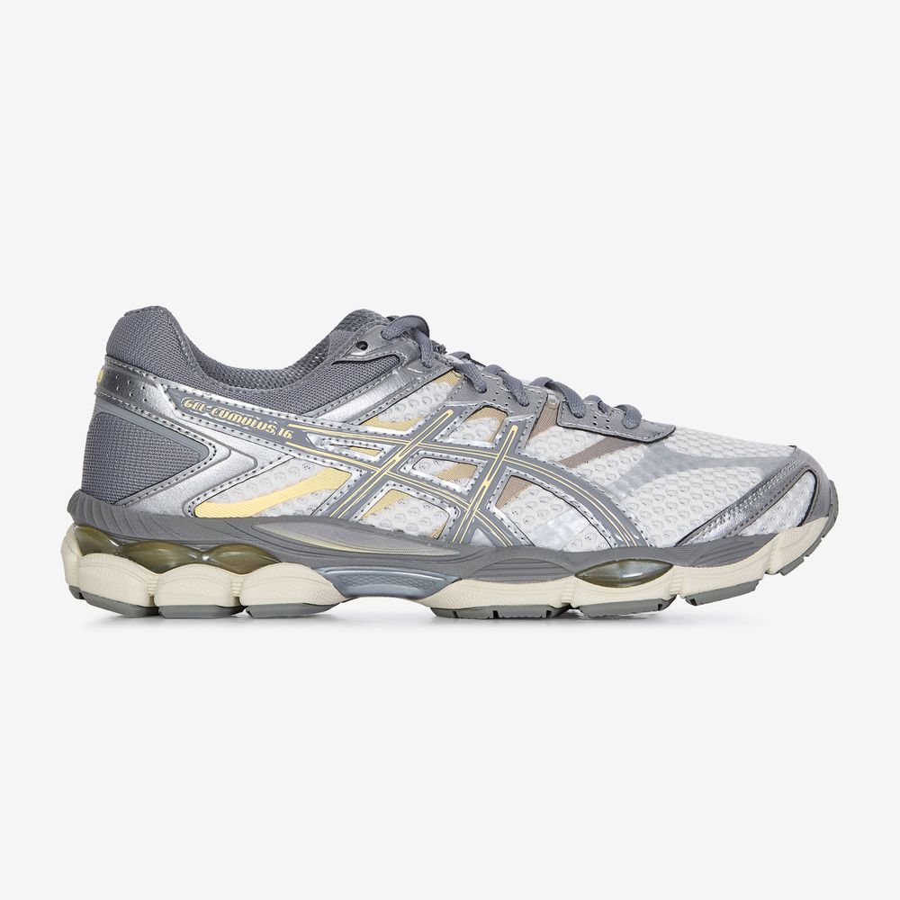 Asics Gel-Cumulus 16 - Blanc/gris